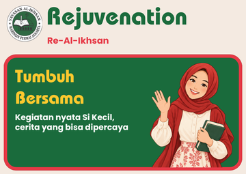 Rejuvenation – Tumbuh Bersama: Ketika Kegiatan Nyata Si Kecil Menjadi Cerita yang Bisa Dipercaya